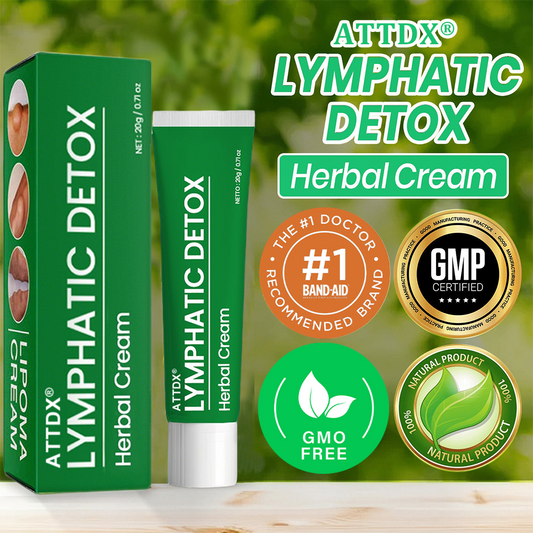 ATTDX® Herbal Lymphatic Detox Cream