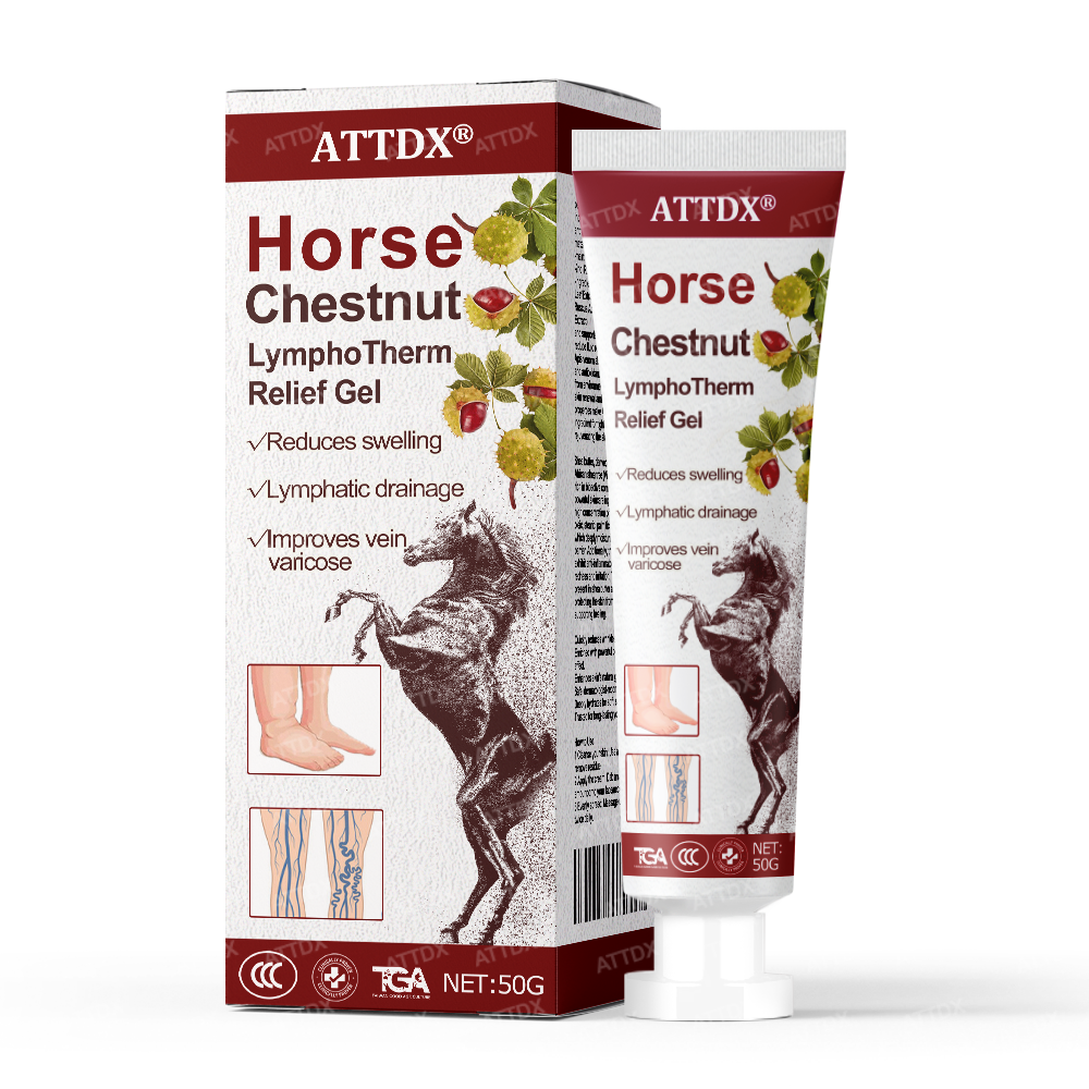 ATTDX® Horse Chestnut LymphoTherm Relief Gel