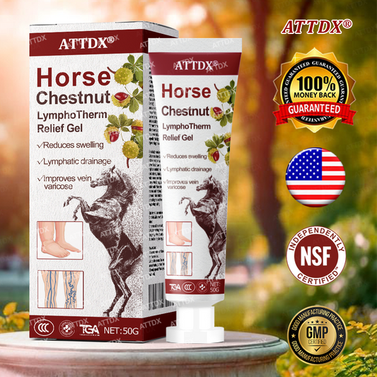 ATTDX® Horse Chestnut LymphoTherm Relief Gel