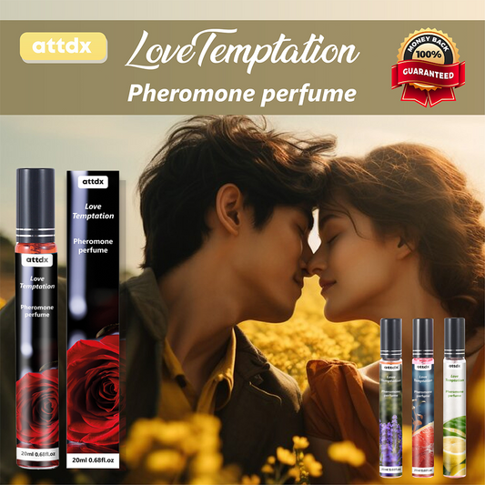 ATTDX™ LoveTemptation Pheromone Perfume