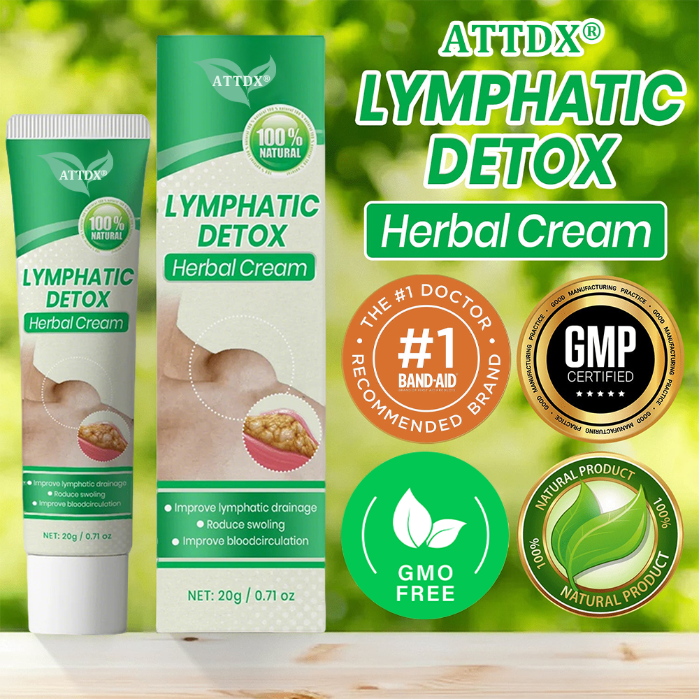 ATTDX® Lymphatic Detox Herbal Cream