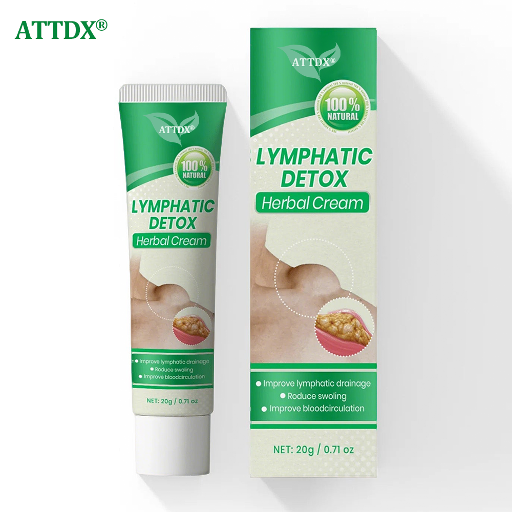 ATTDX® Lymphatic Detox Herbal Cream
