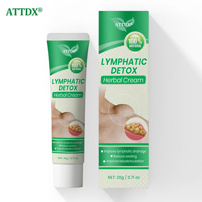 ATTDX® Lymphatic Detox Herbal Cream