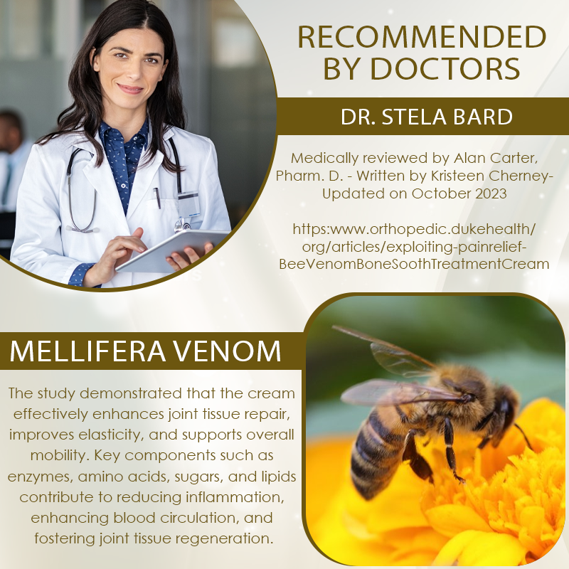 ATTDX™ Mellifera Venom BoneSooth Treatment Cream