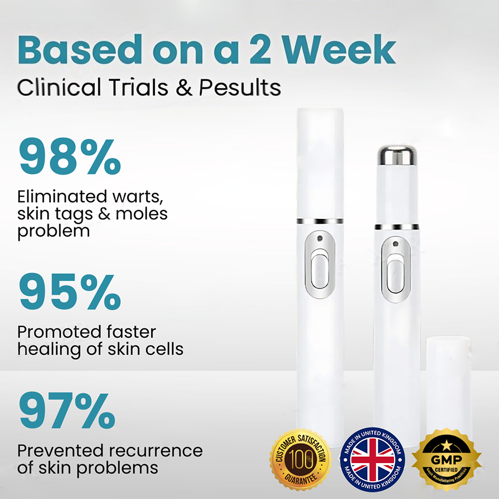 RICPIND® Non-Invasive Mole and Wart Removal Laser Pen