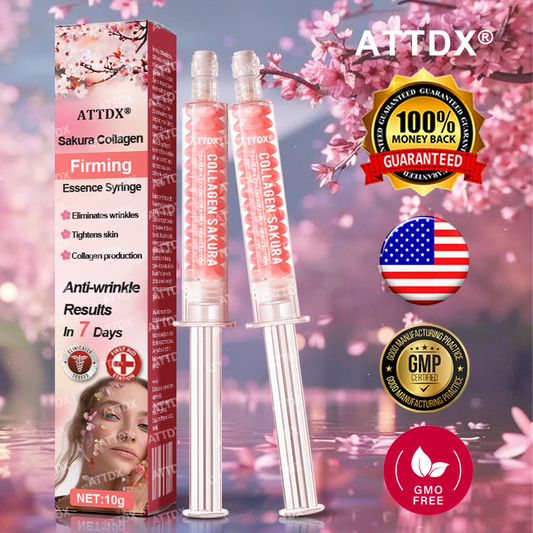 ATTDX® Sakura Collagen Firming Essence Syringe