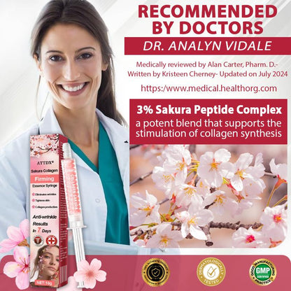 ATTDX® Sakura Collagen Firming Essence Syringe