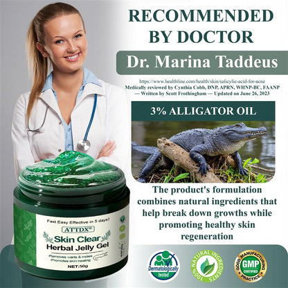 ATTDX® Skin Clear Herbal Jelly Gel