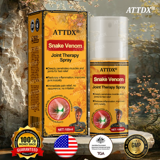 ATTDX® Snake Venom Joint Therapy Spray