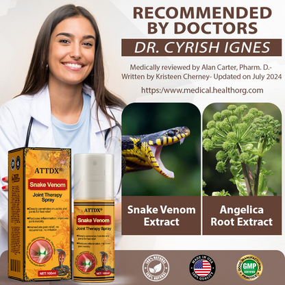 ATTDX® Snake Venom Joint Therapy Spray