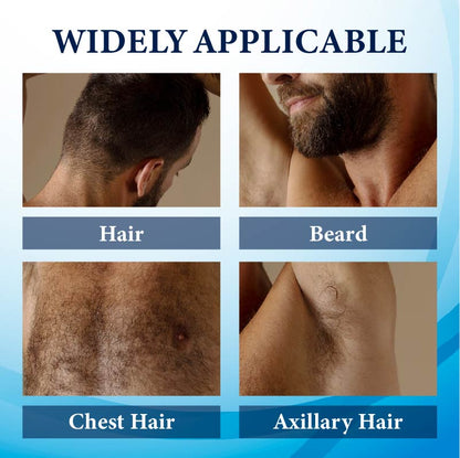 FolliFusion™ ThickBoost Herbal HairGrowth Serum for Men