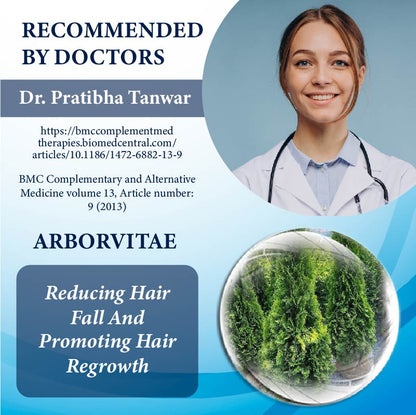 FolliFusion™ ThickBoost Herbal HairGrowth Serum for Men