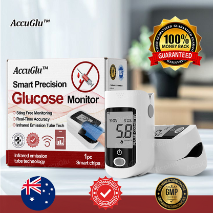AccuGlu™ Smart Precision Glucose Monitor
