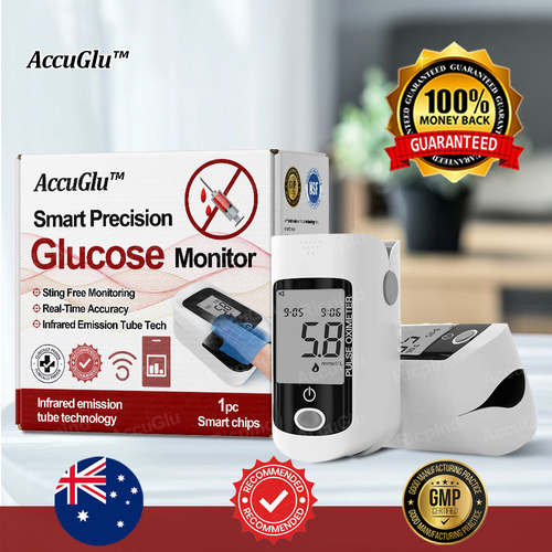 AccuGlu™ Smart Precision Glucose Monitor