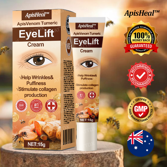 ApisHeal™ ApisVenom Tumeric EyeLift Cream