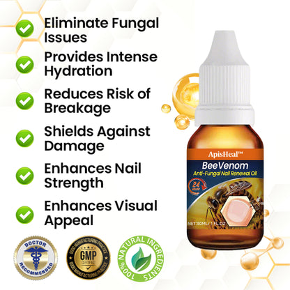 ApisHeal™ BeeVenom Anti-Fungal Nail Renewal Oil