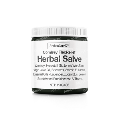ArthroCareX™ Comfrey FlexRelief Herbal Salve