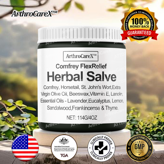 ArthroCareX™ Comfrey FlexRelief Herbal Salve