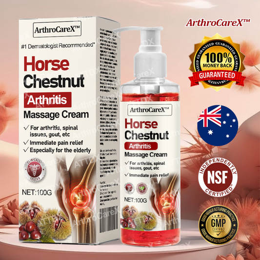 ArthroCareX™ Horse Chestnut Arthritis Massage Cream