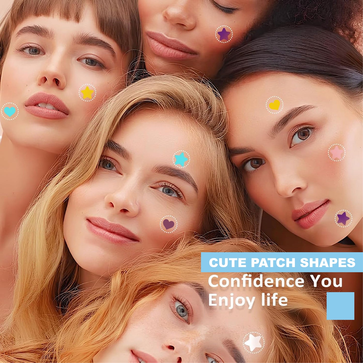 [Official Store] DermaEase™ Acne Skin Tag Removal Star Patches