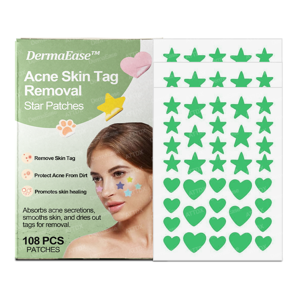 [Official Store] DermaEase™ Acne Skin Tag Removal Star Patches