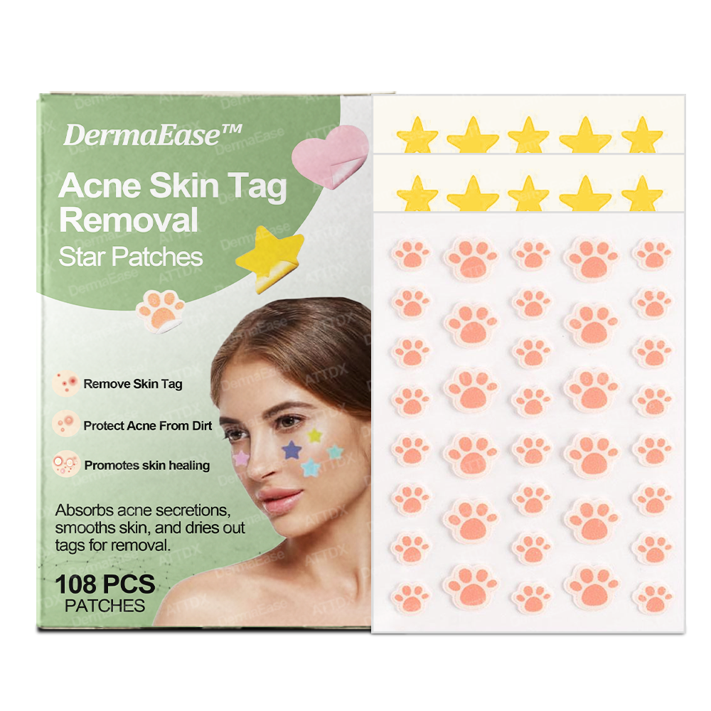 [Official Store] DermaEase™ Acne Skin Tag Removal Star Patches
