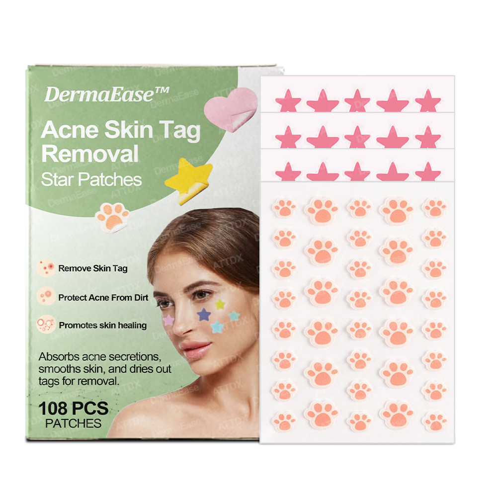 [Official Store] DermaEase™ Acne Skin Tag Removal Star Patches