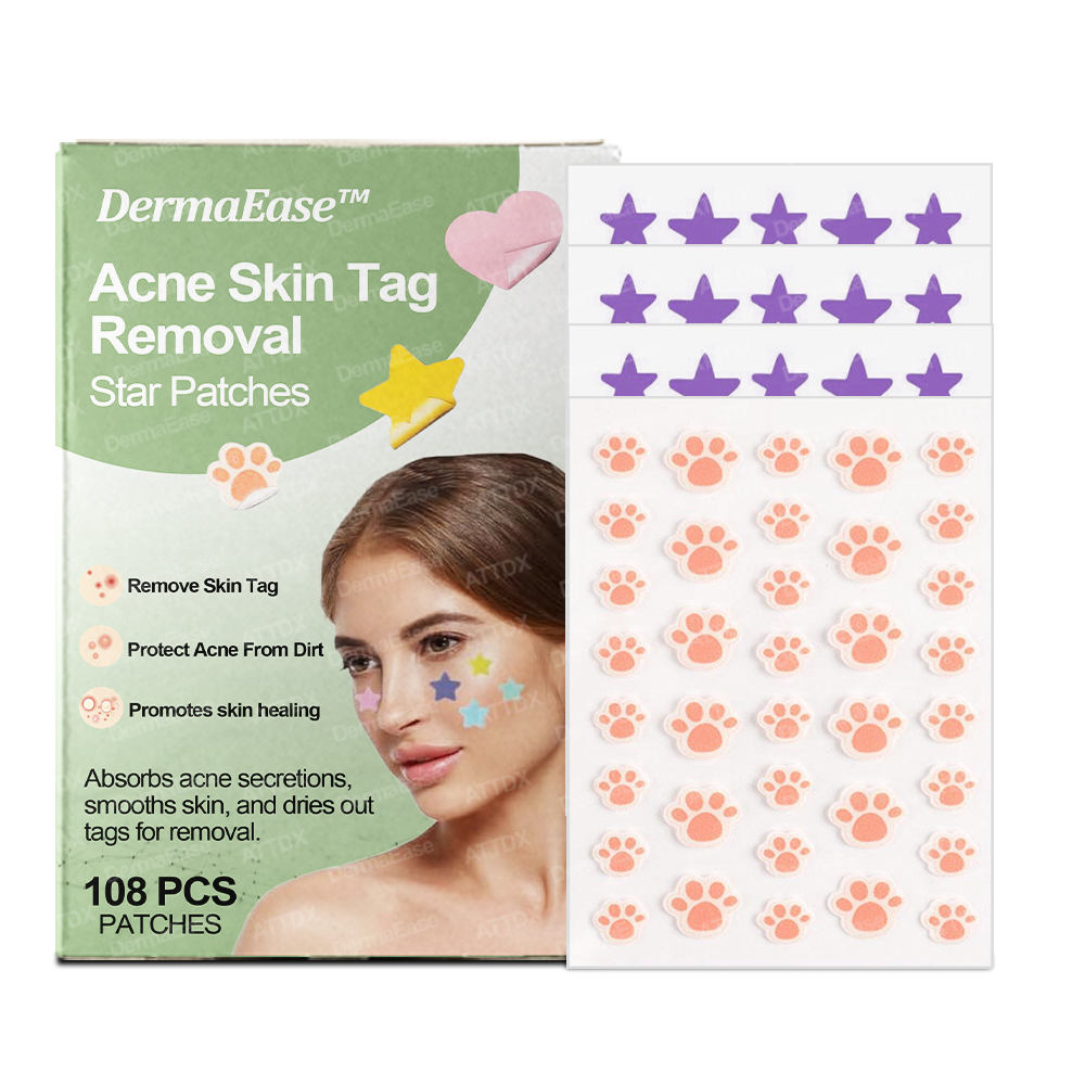 [Official Store] DermaEase™ Acne Skin Tag Removal Star Patches