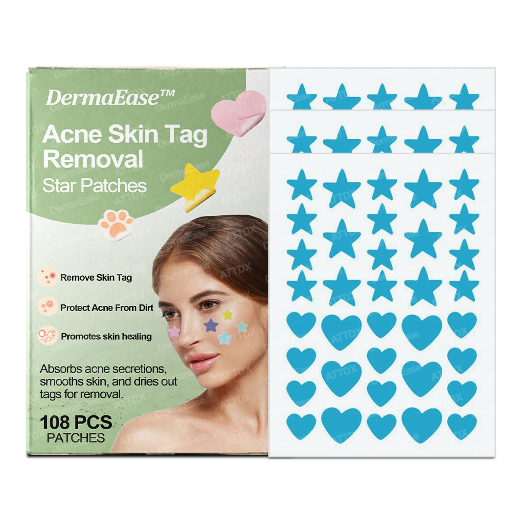 [Official Store] DermaEase™ Acne Skin Tag Removal Star Patches