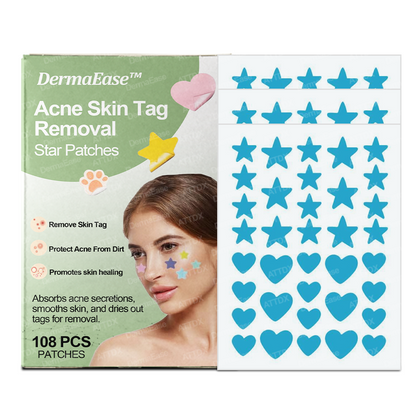 [Official Store] DermaEase™ Acne Skin Tag Removal Star Patches