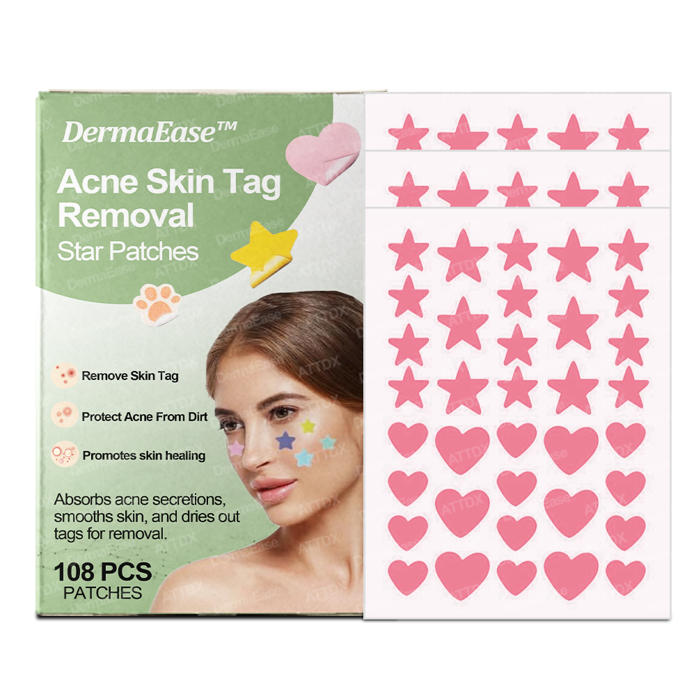 [Official Store] DermaEase™ Acne Skin Tag Removal Star Patches