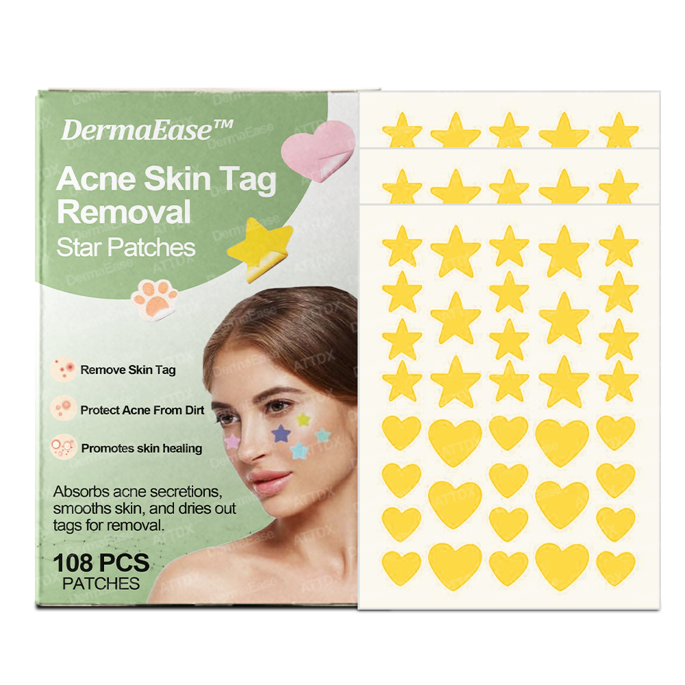 [Official Store] DermaEase™ Acne Skin Tag Removal Star Patches