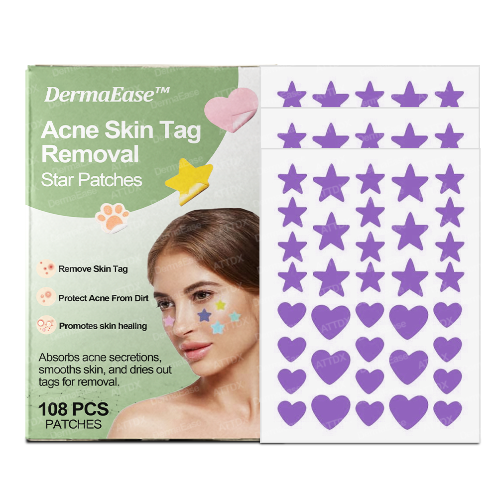 [Official Store] DermaEase™ Acne Skin Tag Removal Star Patches