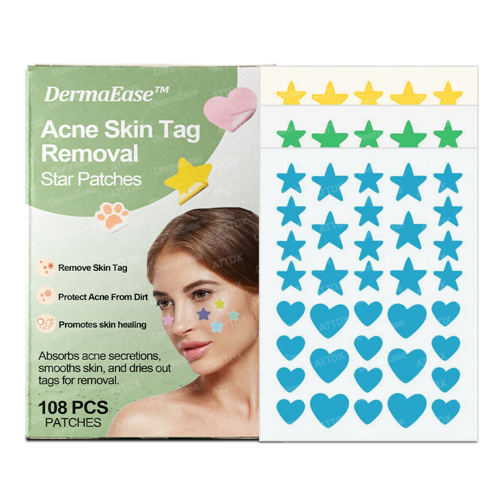 [Official Store] DermaEase™ Acne Skin Tag Removal Star Patches