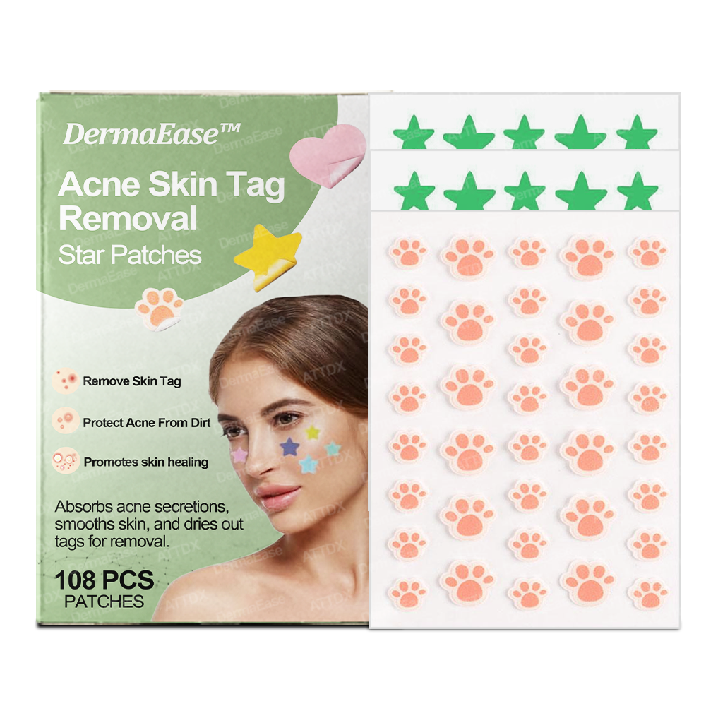 [Official Store] DermaEase™ Acne Skin Tag Removal Star Patches