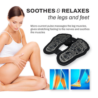RICPIND™ EMS AcupointsTherapeutic Massager Mat