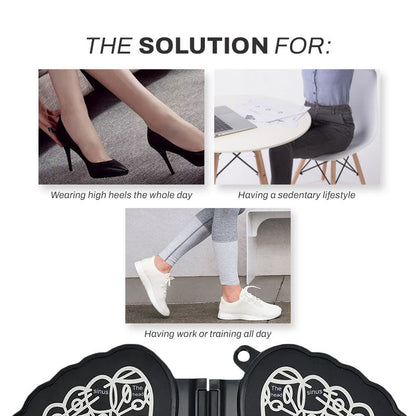 RICPIND™ EMS AcupointsTherapeutic Massager Mat