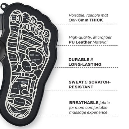 RICPIND™ EMS AcupointsTherapeutic Massager Mat