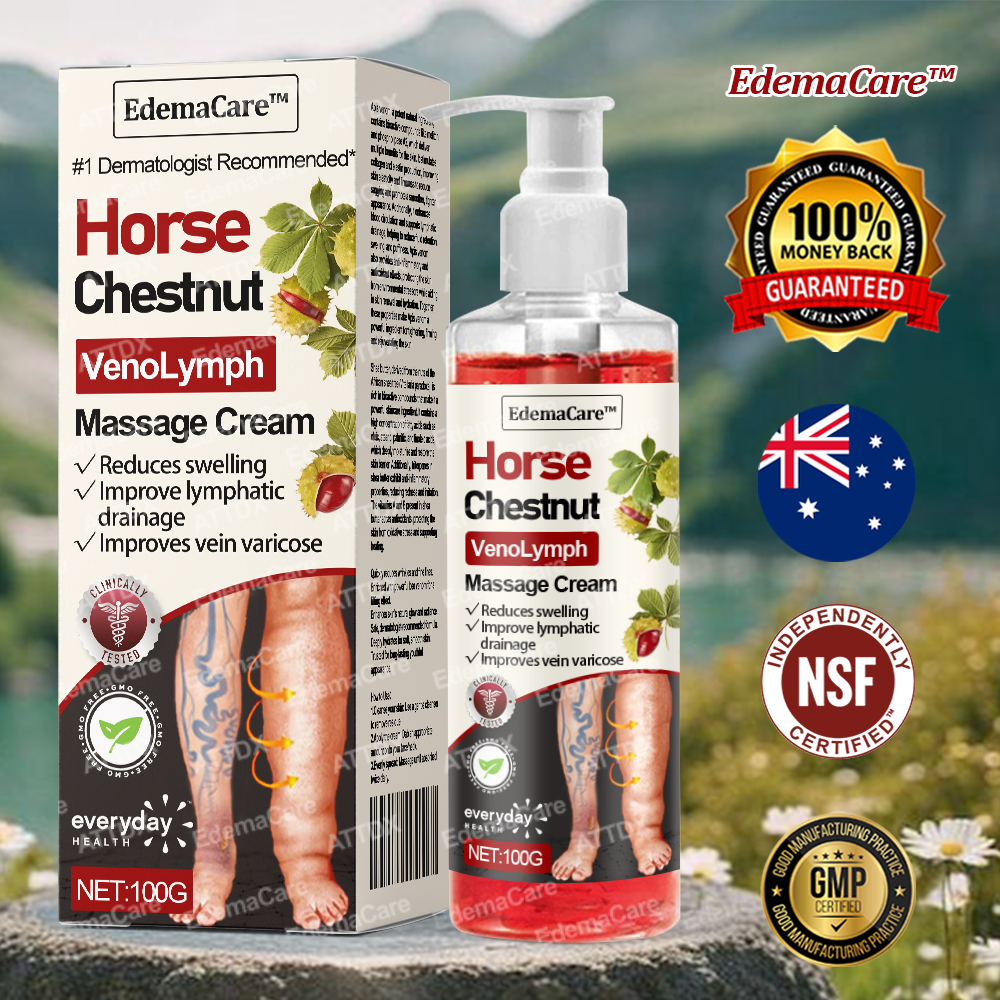 EdemaCare™ Horse Chestnut VenoLymph Massage Cream
