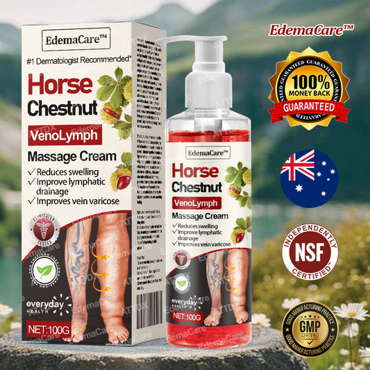 EdemaCare™ Horse Chestnut VenoLymph Massage Cream