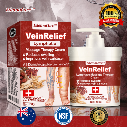 EdemaCare™ VeinRelief Lymphatic Massage Therapy Cream