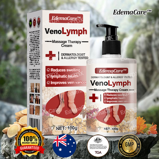 EdemaCare™ VenoLymph Massage Therapy Cream