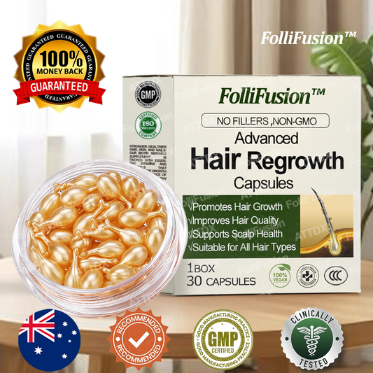 FolliFusion™ Advanced Hair Regrowth Capsules