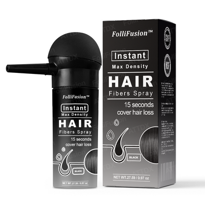 FolliFusion™ Instant Max Density Hair Fibers Spray