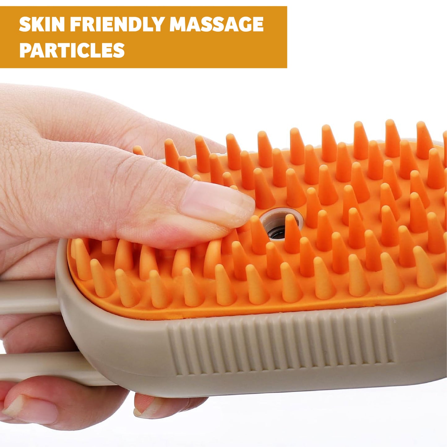 FurryGroom™ Cold Dry Steamy Pet Cleaning Brush