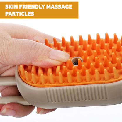 FurryGroom™ Cold Dry Steamy Pet Cleaning Brush