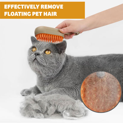 FurryGroom™ Cold Dry Steamy Pet Cleaning Brush