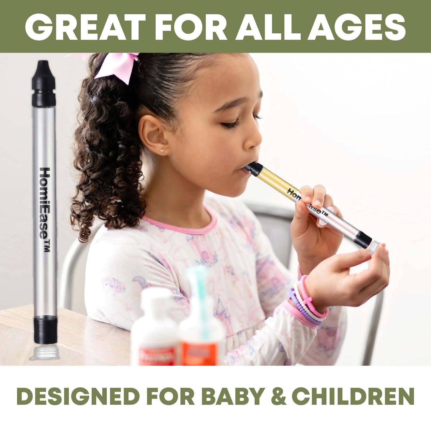 HomiEase™ Baby Liquid Medicine Straw