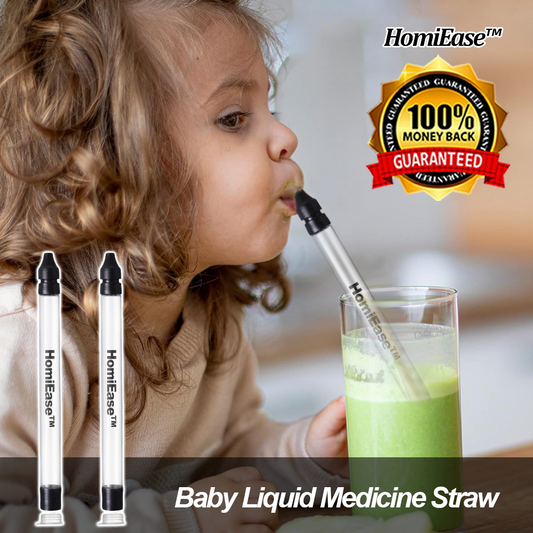 HomiEase™ Baby Liquid Medicine Straw