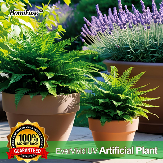 HomiEase™ EverVivid UV Artificial Plant